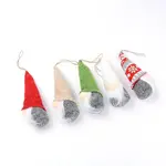 Cloth Christmas Doll Pendant Decorations