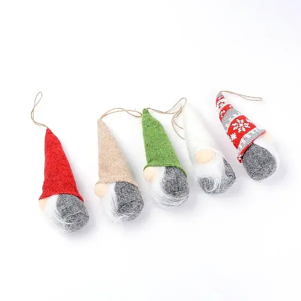 Cloth Christmas Doll Pendant Decorations