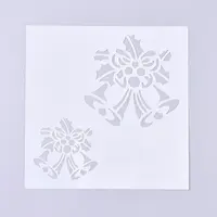 Christmas Theme Plastic Painting Stencils