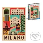 Puzzle Style in the City: Milán - puzzle z kategorie Města a stavby