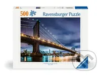 Most nad řekou - puzzle z kategorie Města a stavby