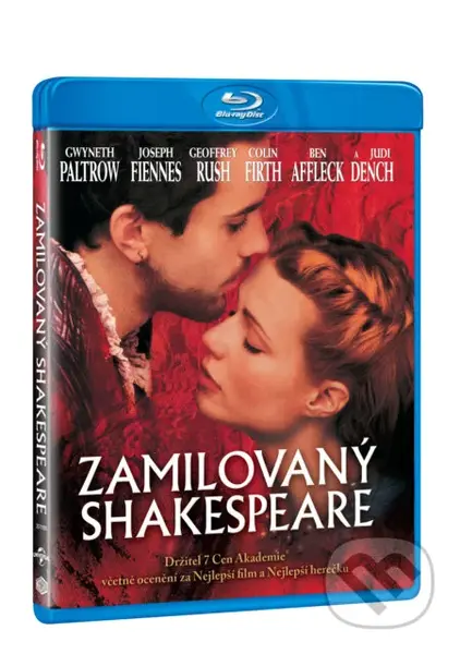 Zamilovaný Shakespeare - John Madden - film z kategorie Rodinné a romantické