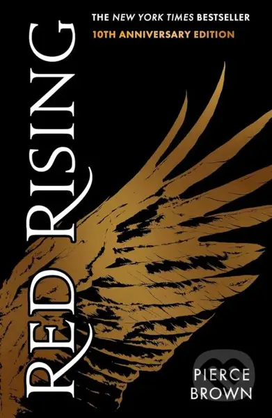 Red Rising - Pierce Brown - kniha z kategorie Sci-fi