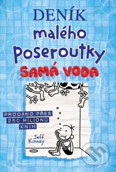 Deník malého poseroutky 15 (Samá voda) - Jeff Kinney - kniha z kategorie Pro děti
