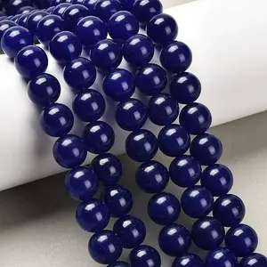 Natural & Dyed Malaysia Jade Bead Strands