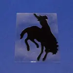 Waterproof Self Adhesive Plastic Stickers