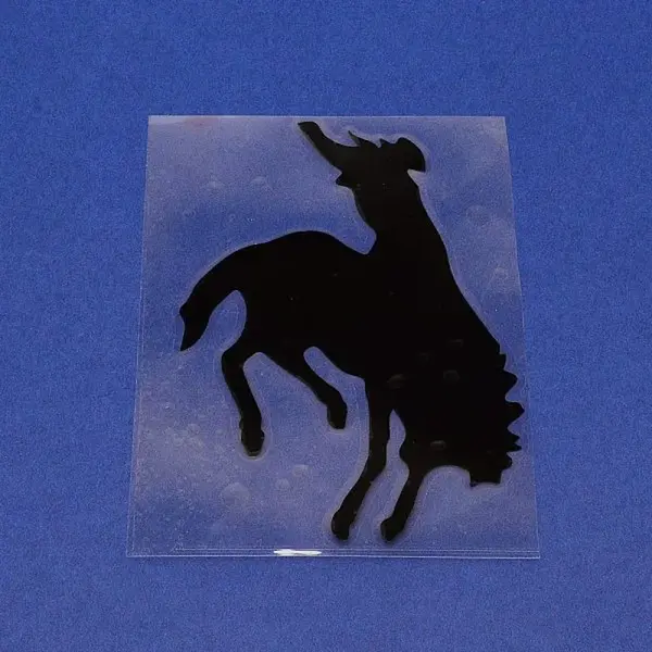Waterproof Self Adhesive Plastic Stickers