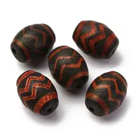 Tibetan Style dZi Beads