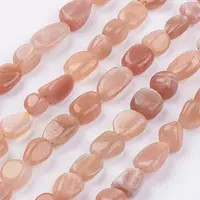 Natural Sunstone Beads Strands