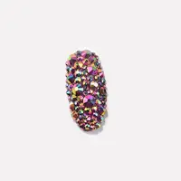 Glass Rhinestone Flat Back Cabochons