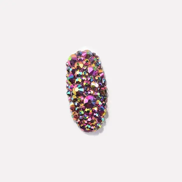 Glass Rhinestone Flat Back Cabochons