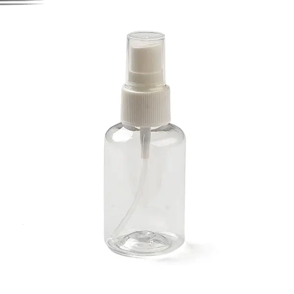 Transparent Round Shoulder Spray Bottle