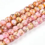 Baking Painted Glass Beads Strands