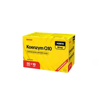 Walmark Koenzym Q10 FORTE limitovaná edice 2025 50 + 10 tobolek NAVÍC