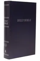KJV, Pew Bible, Large Print, Hardcover, Blue, Red Letter, Comfort Print - Thomas Nelson