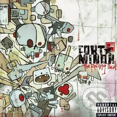 Fort Minor:  The Rising Tied LP (2 LP) - Fort Minor