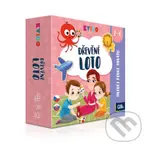 Kvído - Dřevěné loto - hra z kategorie Vzdělávací hry