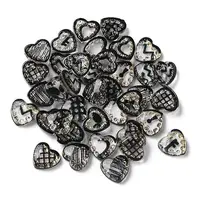 Transparent Resin Cabochons