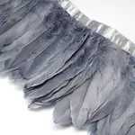 Fashion Goose Feather Cloth Strand Costume Accessories