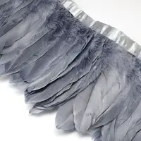 Fashion Goose Feather Cloth Strand Costume Accessories