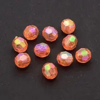 Eco-Friendly Transparent Acrylic Beads
