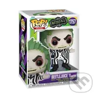 Funko POP Plus: Beetlejuice - Beetlejuice on Tombstone #1757
