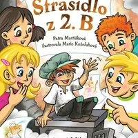 Strašidlo z 2. B (Defekt) - Petra Martišková