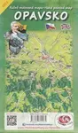 Opavsko (Ručně malovaná mapa)