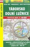 Táborsko, Dolní Lužnice 1:40 000 (Turistická mapa 438)