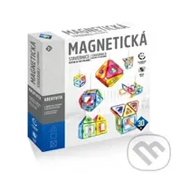 Magnetická stavebnice 30ks - hra z kategorie Stavebnice