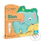 Kouzelné čtení: Minikniha s výsekem - Slon - kniha z kategorie Vzdělávací hry
