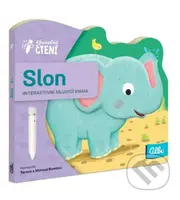 Kouzelné čtení: Minikniha s výsekem - Slon - kniha z kategorie Pro děti