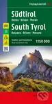 Jižní Tyrolsko 1:150 000 / automapa