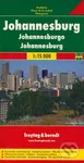 Johannesburg 1:15 000 (Mapa mesta)