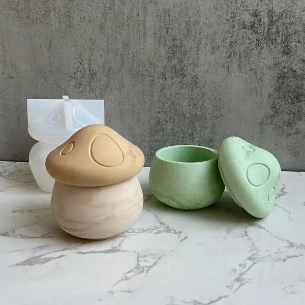 DIY Mushroom Box Silicone Molds Sets