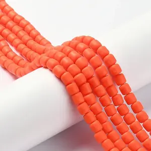 Handmade Polymer Clay Bead Strands