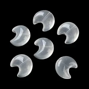 Baking Paint Transparent Glass Beads