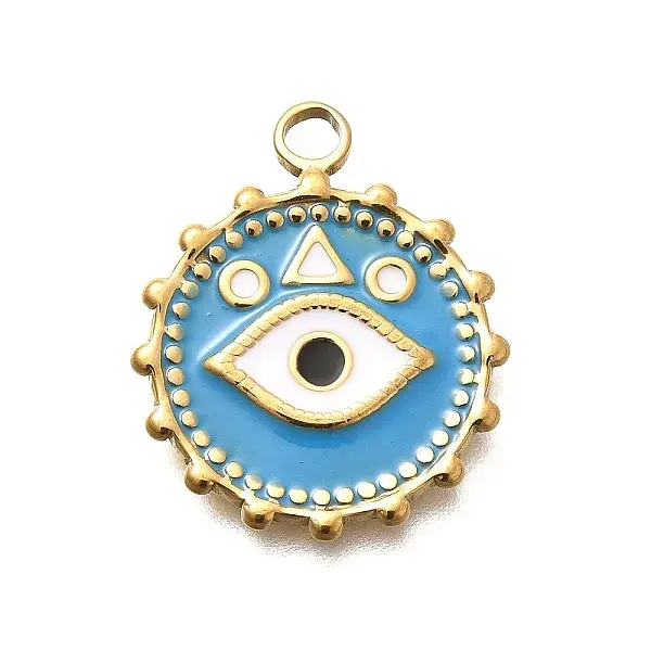 Ion Plating(IP) 304 Stainless Steel Pendants