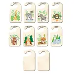 Wood Baby Closet Size Dividers