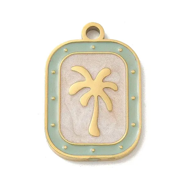 304 Stainless Steel Enamel Pendants