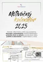Motivačný kalendár od I Can Academy 2025