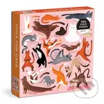 Jóga pro kočky - puzzle z kategorie Zvířata