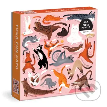 Jóga pro kočky - puzzle z kategorie Zvířata