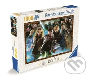 Harry Potter - puzzle z kategorie Harry Potter