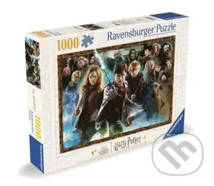 Harry Potter - puzzle z kategorie Maxi dílky