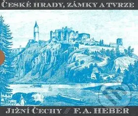 České hrady, zámky a tvrze III. (Jižní Čechy) - Franz Alexander Heber - kniha z kategorie Architektura