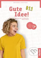 Gute Idee B1.1 Arbeitsbuch+Code - kniha z kategorie Jazykové učebnice a slovníky