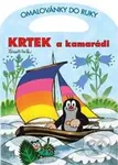 Krtek a kamarádi / Krtko a kamaráti (Omalovánka se samolepkami / Maľovanka so samolepkami)