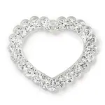 Valentine's Day Printed Opaque Acrylic Pendants