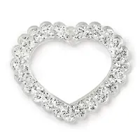 Valentine's Day Printed Opaque Acrylic Pendants